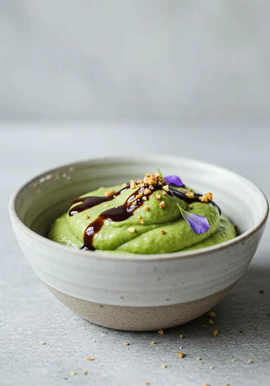 Avocado Mousse Delight - secondary view